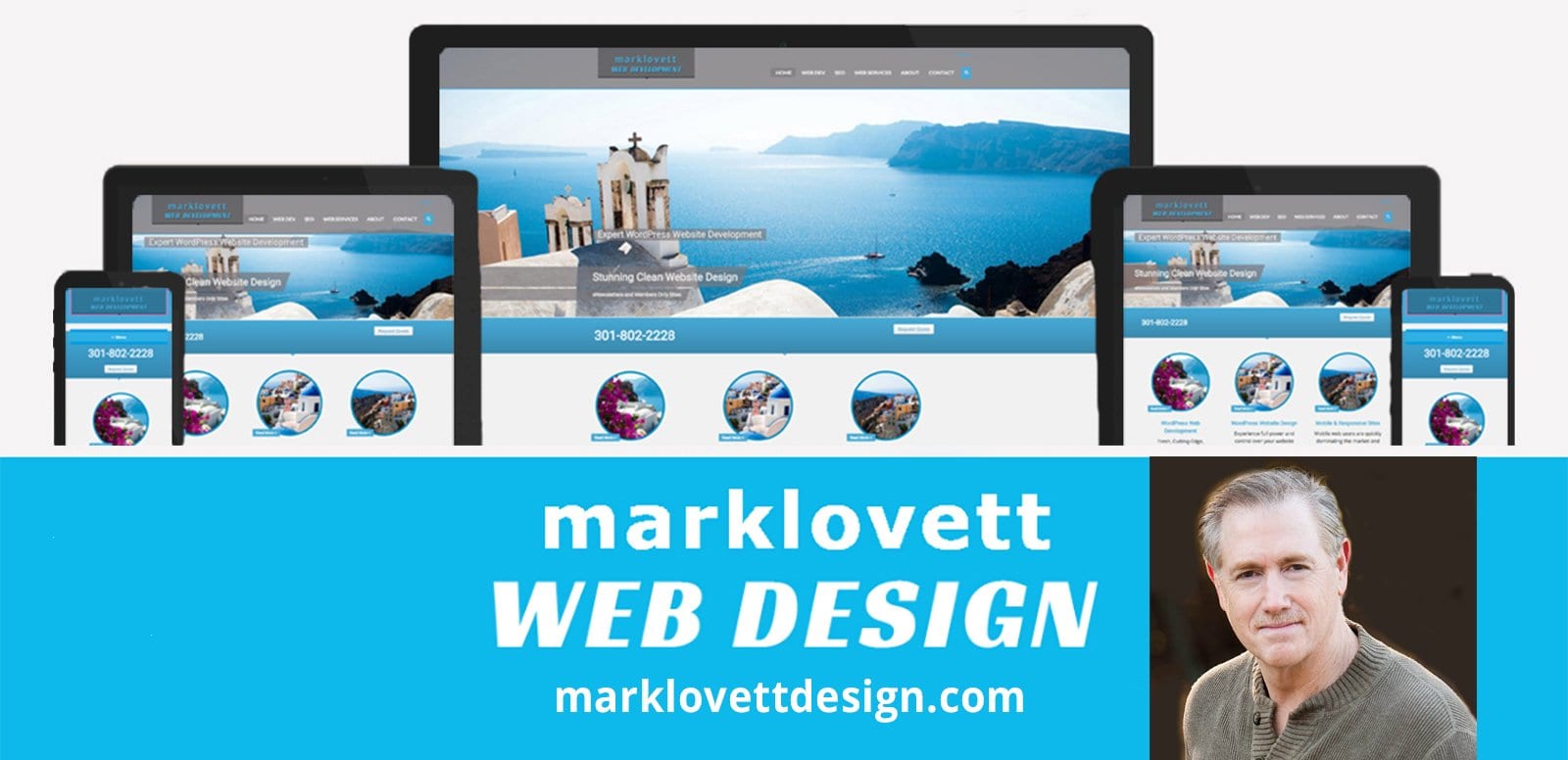 Lovett Web Design logo